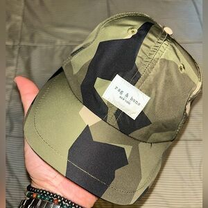 rag & bone Camouflage Cap
